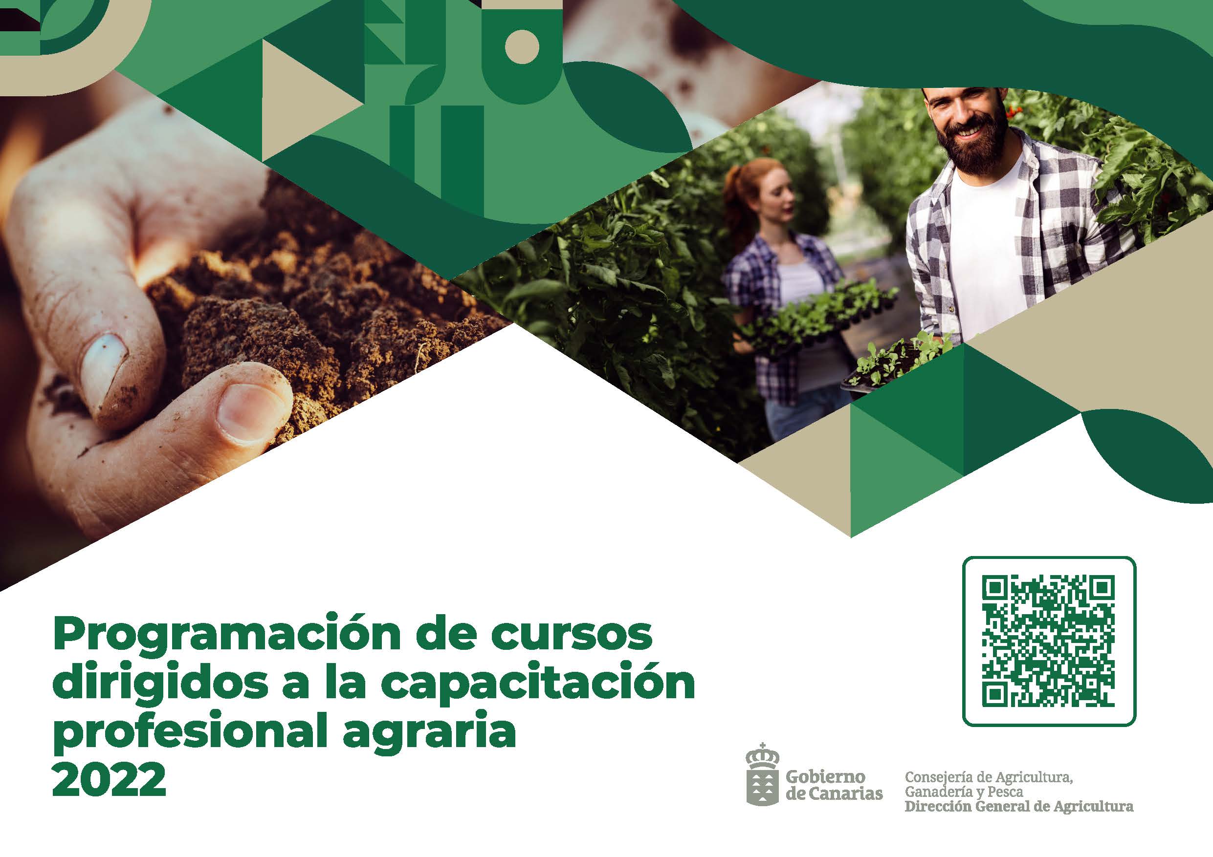 Programación de cursos dirigidos a la capacitación profesional agraria 2022